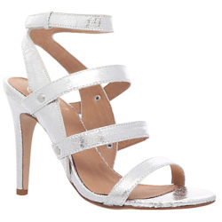 KG by Kurt Geiger July Occasion High Heel Sandals, Silver